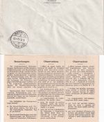 Liechtenstein - 1 Fr. 100. Geb. Johann II. Eil-R-Brief EST Vaduz 5.10.1940