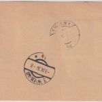 Liechtenstein - 1. Postflug Vaduz/St. Gallen Lupo-Einschreibekarte Vaduz 31.8.30