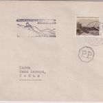 Liechtenstein - 3 Rp. Freimarke Drucksache Balzers - Vaduz 1946