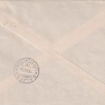Liechtenstein - 10 Rp. Freimarke Brief SST Vaduz 3. VIII. 38 n. Balzers