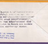 Canal Zone - Olympiade 1976 LH-Sonderflug Zuleitungspost Montreal - FFM