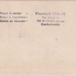 CSSR - Olympiade 1976 CSA Sonderflug Praha - Montreal9.7.76 Luftpostkarte