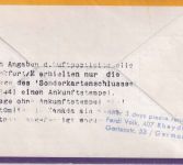 Haiti - Olympiade 1976 Lufthansa Sonderflug Montreal - FFM Zuleitungspost