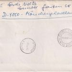 DDR - Olympiade 1988 Vorolypisches Jahr Luftpostableitung Athen/Olympia 1987