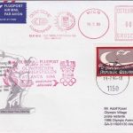Österreich - Olympiade 1996 AUA Sonderluftpost Wien - Atlanta