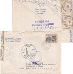 CSSR - Olympiade 1980 Interflug Sonderluftpost Berlin - Leningrad + Retour