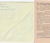 BRD - Olympiade 1972 Einschreibebrief SST+Sonder-R-Zettel München