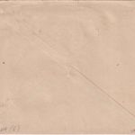 Luxemburg - 5/7 1/2 C. Wappen 6er-Block/UR Brief Luxembourg - Rohrbach 1925