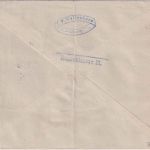 Luxemburg/DR - Luxembourg Ville 1934 Luftpostbrief + 2x5 Pfg. Hindenburg !