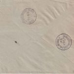 Luxemburg/Belgien - Luxembourg Ville 1936 Luftpostbrief + 50 C. belg. Zusatzfr.