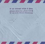 Luxemburg - DDR Lufthansa Erstflug Turboprop Berlin Bukarest 1963 Zuleitungspost