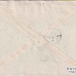 Luxemburg - DDR Lufthansa Messe-Sonderflug Leipzig Sopron 1955 Zuleitungspost