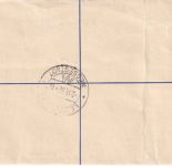 Malta - 3 P. Ganzsache/Einschreribebrief Valletta - Leipzig 1937