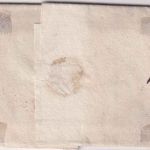Niederlande - Arnheim roter L1 Brief n. Rotterdam 1820 - mit Inhalt