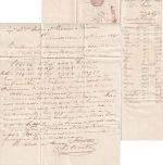 Niederlande/Kgr. Sardinien - Amsterdam 27/6 blauer K1 Brief n. Genua 1840