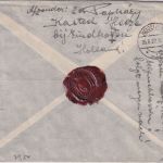 Niederlande - 20+5 C. Wilhelmine Einschreibebrief Heeze - Heidelberg 1920