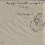 Niederlande - 2x20+2 1/2 C. Freimarken Eil-Einschreibebrief i.d. SCHWEIZ 1943