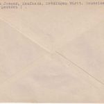 AM-Post - 10 Pfg. amerik. Druck + L1 Gebühr bezahlt Brief Metzingen 13. OKT 45