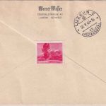 Schweiz - 75 J. Weltpostverein Einschreiben/Schmuckbrief SST Bern 27.5.49