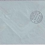 Schweiz - 10 Rp. 75 J. Weltpostverein 4er-Block Einschreibebrief Staufen 1949