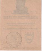 All.Bes. - Kiel 1947 Briefmarkenausstellung H. v. Stephan Gedenkblatt m. SST