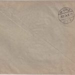 DR - 2x20 Pfg. 50 J. UPU/H.v. Stephan Einschreibebrief Kaiserslautern 7.11.24