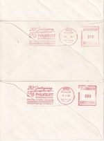 Österreich - Wien 1964 Weltpostkongress Satz/5 Schmuck-FDC