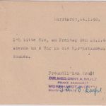 AM-Post - Murrhardt (Württ.) Aushilfsstempel L1 + Dat.-L1 15. JAN 1946 Ortskarte