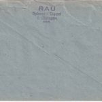 AM-Post - Öhringen 31. DEZ 1945 Aushilfsstempel L1 + Dat.-L1 Brief n. Stuttgart