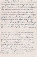 AM-Post - 25 Pfg. Kriegsgefangenenbrief n. FRANKREICH Hannover-Linden 6.1.1946