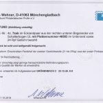 AM-Post - 12 Pfg. waagr. Paar/Plattennummer u.a. Teilbarfrankatur 22.12.45