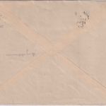 Frankreich - 15+2x5 Fr. 75 J. UPU/Weltpostverein Brief Laval - Köln 1950