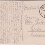 Niederlande - Amsterdam Postkantoor sw-AK gelaufen 1927