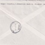 Österreich - 5x5 S. Postreiter Eilbrief Graz - Rottenmann 22.10.90
