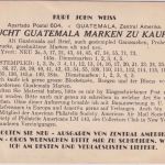Guatemala - 1 C.+1 C. Halbierung (!) UPU-Denkmal + PFS Drucksachenkarte 1951