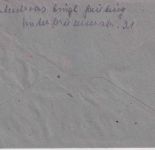Bizone - München 2 "Nachträglich entwertet" Fernbrief (Gauting) 1.8.48