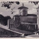 Schweiz/Campione - Lugano 1950 Mischfrankatur Karte n. Koblenz - Nachporto