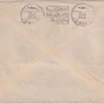 Ägypten - 20 M 10. UPU/Weltpostverein-Kongress Brief n. POLEN Kairo - Biala 1934