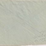 UdSSR - 50 Kop. 75 J. UPU/Weltpostverein Brief Leningrad 1952 Propagandastpl. !