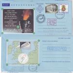 Isle of Man - 30 P. Ganzsache/Aerogramm "150 J. IoM Bank" 1990
