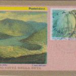 Italien - 5000 L. Ganzsache/Seidenaufkleber Ital. Industrie ESST Como 29.11.2001