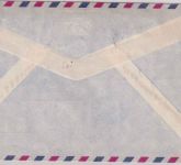 Venezuela - 75 C. Gebührenstempel Luftpostbrief Caracas - Hamburg 1962