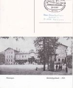 DDR/BRD - Meiningen Dampflocktage/Ausbesserungswerk/Lückenschluss 1989/2005