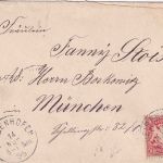 Bayern - Deisenhofen 14. NOV 95 K1 Brief 10 Wappen n. München