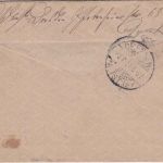 Bayern - Frankenholz 30. AUG 01 K1 10 Pfg. Rauten Ganzsache/Kartenbrief