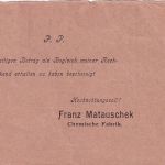 Bayern - 3+10 Pfg. Luitpold/Wappen Nachnahmedrucksache München 1912