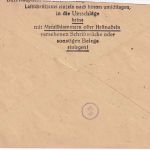 Bizone - 10 Pfg Arbeiter/Band Postscheckbrief Cham - Nürnberg 21.7.48
