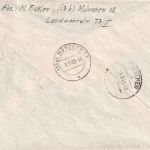 Bizone - München 9.9.48 Orts-Eilboten-Einschreibebrief >20g Mischfrankatur !