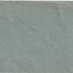 Bizone - 2x12 Pfg. Arbeiter/Band Brief Cadenberge 1.9.48 7 Uhr (!) n. Hörne