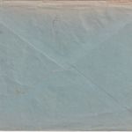 DR - 50 Pfg. Flugpostmarke Brief SST Friedrichshafen 100. Geb. Graf Zeppelin